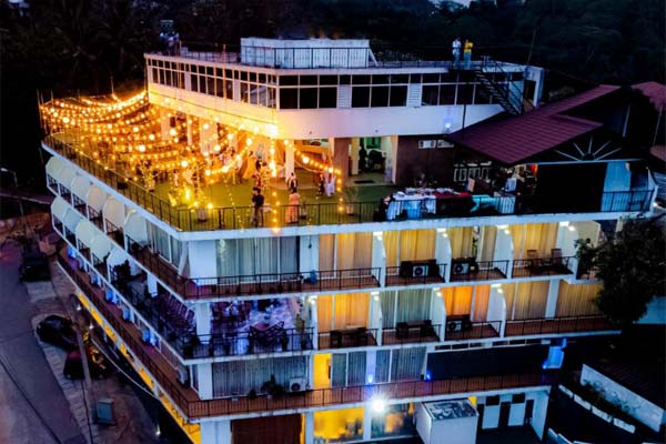 Large Photograph of Sky View Grand Hotel located in Kandy
